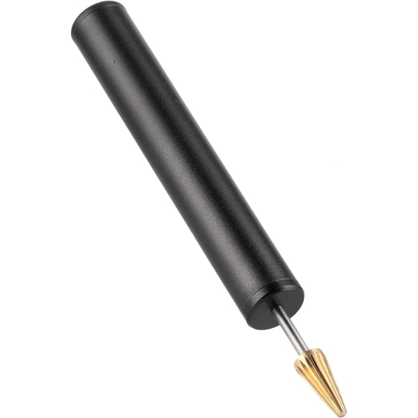 Edge Dye Pen Edge Dye Pen Läder Edge Dye Pen Applikator Paint Roller Edge Printing Tool för Leather Craft Diy (svart)
