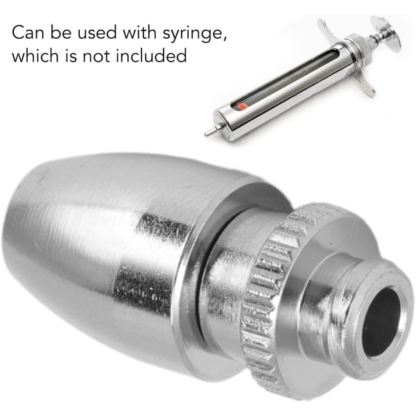 Pig Medicine Dropper, Pig Medicine Feeder, 3st Gris Nässpruta Rostfritt stål Nos Medicine Sprinkler Dropper Tillbehör