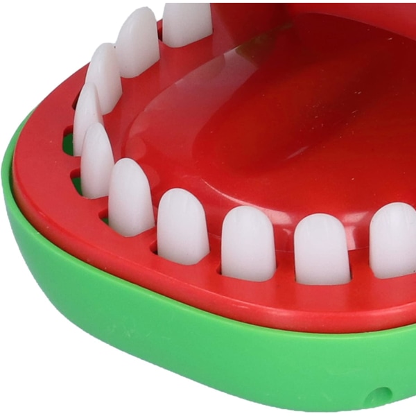 Krokodiltandläkare, Roligt djur Mun Bite Finger Dra Tänder Tandläkare Leksaker Familj Barn Barn Action Skicklighetsspel Leksak