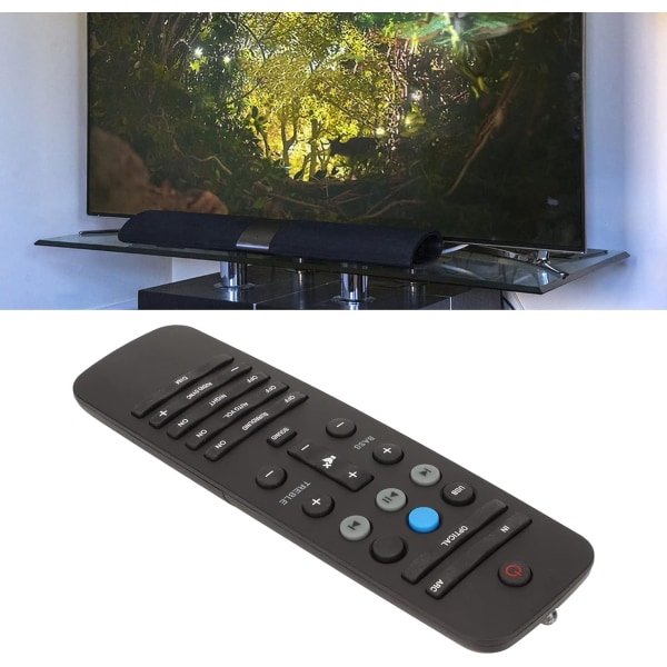 Soundbar Remote Replament Soundbar Remote Abs Soundbar Remote Replament Bar Högtalare Fjärrkontroll För Fidelio Htl9100 Htl5120 Htl7180 Ykf297 006