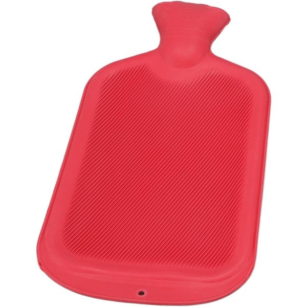 Hose Enema Bag Kit, 2L Set med vidöppning tar bort avfall för bad och dusch (röd)