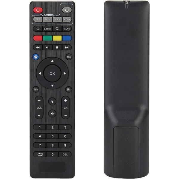 Tvip Remote Tvip Remote Control Abs Black Tv TV Set Top Box Fjärrkontroll för Tvip412 Tvip415 Tvip605 Tvips300