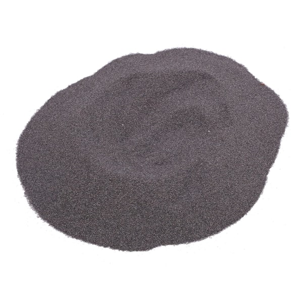 Brun smält aluminiumoxid Grit Mindre föroreningar Sandblästring Slipmedel Hållbar 2,2 LB slitstark för slipverktyg (30 Grit)