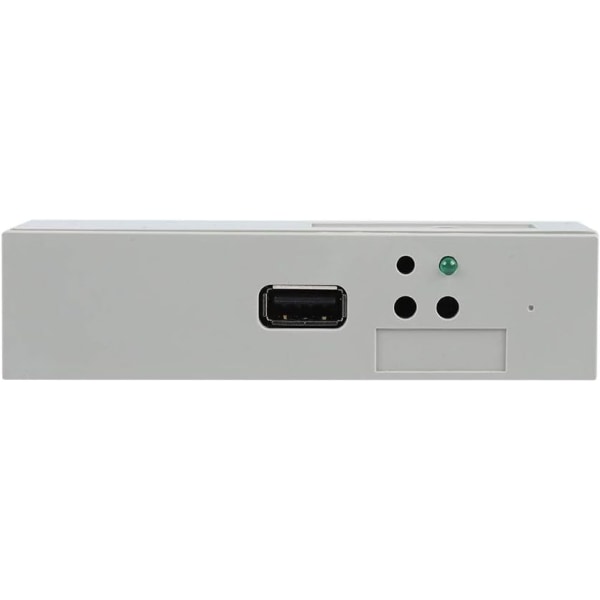 USB till diskettadapter Diyeeni Sfr1M44 U Abs Grå Sfr1M44 U 3.5In 1.44Mb USB Ssd Diskettstation Emulator Plug And Play