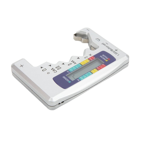 Liten batterikapacitetsmätare Digital batterikapacitetsmätare Testare Digital batterikapacitetsmätare Universal DCN Aaa Aa 9V 1,5V knappcell