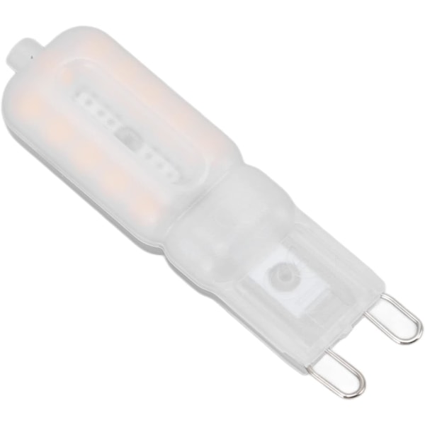 LED-glödlampa, 6 st 5W Universal G9 Dimbar taklampa för skåplampa (#4)