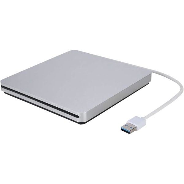 Extern DVD-enhet för bärbar dator cd-drivrutin Abs USB 3.0 Dataöverföring Extern kortplats ladda dvd-brännare cd-drivrutin för Mac Windows