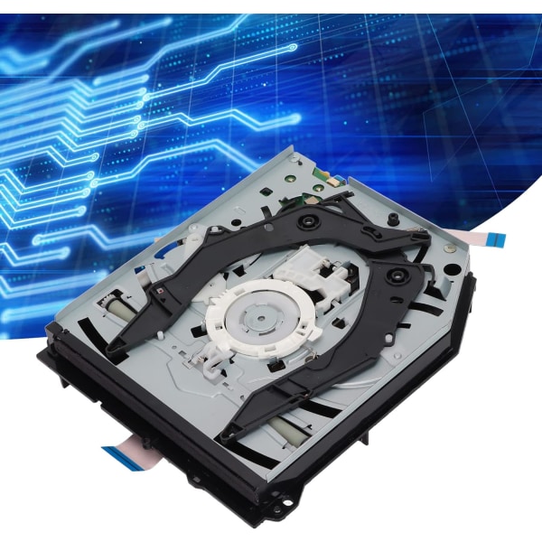 Cd-rom-enhet för PS4 optisk skivenhet Abs Kem-490 optisk skivenhet Ersättning professionella chipset Bärbar cd-enhet för PS4 1200-konsoler