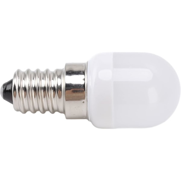 220V E14 glödlampa 10 st rostfritt stål fri E14 glödlampa flimmerfri 500LM energibesparande taklampa (vitt ljus)