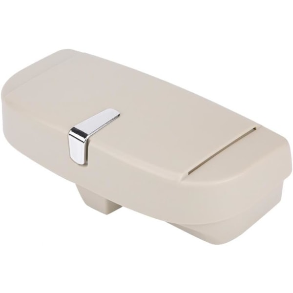 Bil Bil Mångsidig Solglasögon Förvaringshållare Clip Case Organizer Box Universal(Beige)