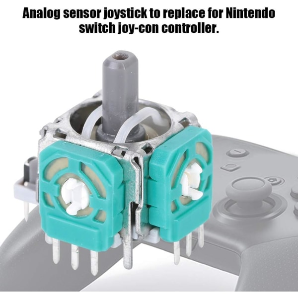 Joystick Potentiometer Reservdelar Xbox One Control 5st för Xbox One 3D Analog Sensor Tillbehör För Xbox One 3D Analog Sensor Joystick Rocker Vänster
