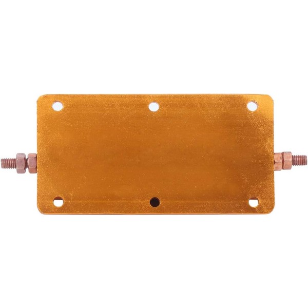 Elektronisk komponent Rx24 200W 1R resistor guld aluminium skal motstånd för Powerply sensor Stageo passiva komponenter