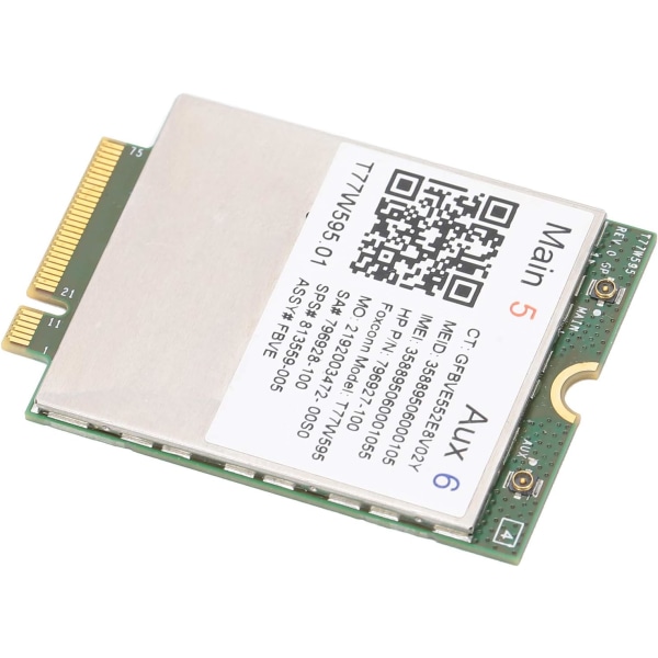 Nätverkskort USB Wwan Adapter Pcb Modulator Demodulator För Lt 4120 Snapdragon X5 4G Lte Wwan M.2 Modem Modul Wifi Card Modulo Wwan Per Elite