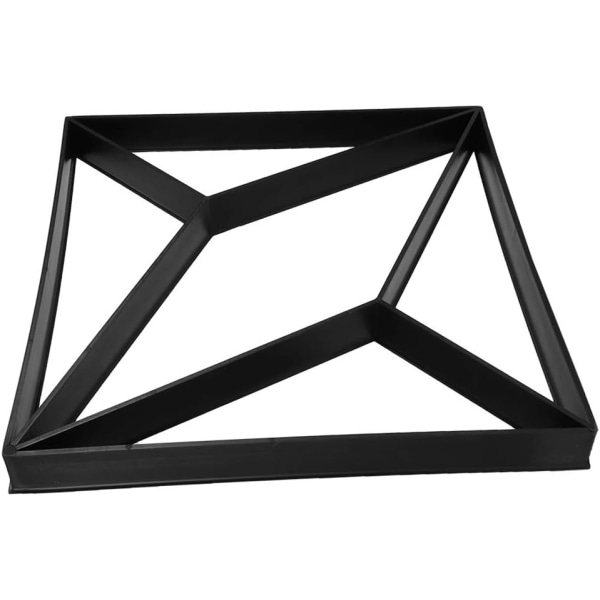 Form Form Pp Rhombusformad gångvägar Maker Göra själv Cement Tegel Form för Trädgård Innergård Uteplats