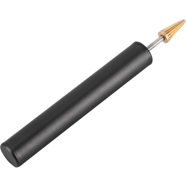 Edge Dye Pen Edge Dye Pen Läder Edge Dye Pen Applikator Paint Roller Edge Printing Tool för Leather Craft Diy (svart)