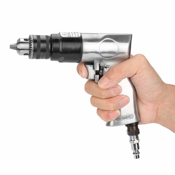 3/8 1700 rpm höghastighets pneumatisk borr Vändbar rotationsluftborrverktyg med mänskligt centrerad design Hög effektivitet för hålborrning