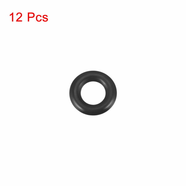 12 stycken metriskt nitrilgummi o-ringar tätningsgummi 10mm au?