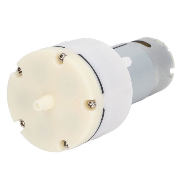 Luftpump, 65Kpa Lätt att installera minivakuumpump Lågt ljud för utomhusarbete (DC24V)