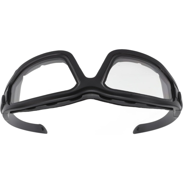 Cykelglasögon, dubbellagers lins Robusta reptåliga cykelglasögon Slagtåliga avtagbara ögonskydd för bergsklättring