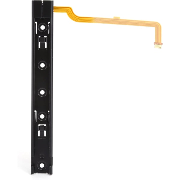 Switch Ersatzteile metallersättningsdelar vänster och höger skjutreglage med kabelreparation Forole Switch Ersatzteile (L handtag)