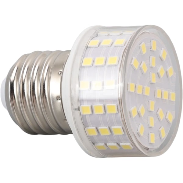 E26 LED-lampa, 10W LED-lampa Miljöskydd Hall Ögonskydd sovrum (vitt ljus)