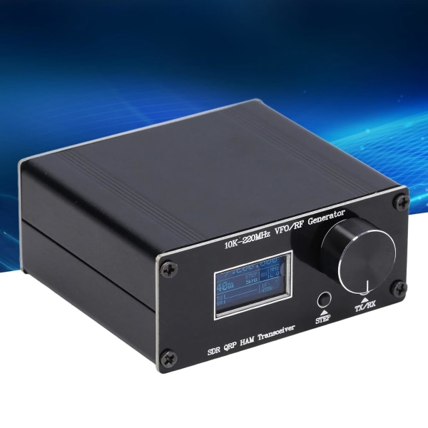 Qrp Transceiver Hf Qrp Sdr Transceiver Sdr Qrp Hf Transceiver Ham Variablequency Oscillator Vfo Rf Generator 10K 220Mhz