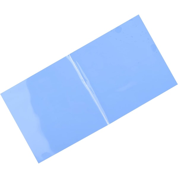 Pasta Termica Gel 2st 100 Mm X 100 Mm X 1 Mm Cpup Kylfläns Kylning Thermal ledande silikonpad Almohadilla Termica Gpue