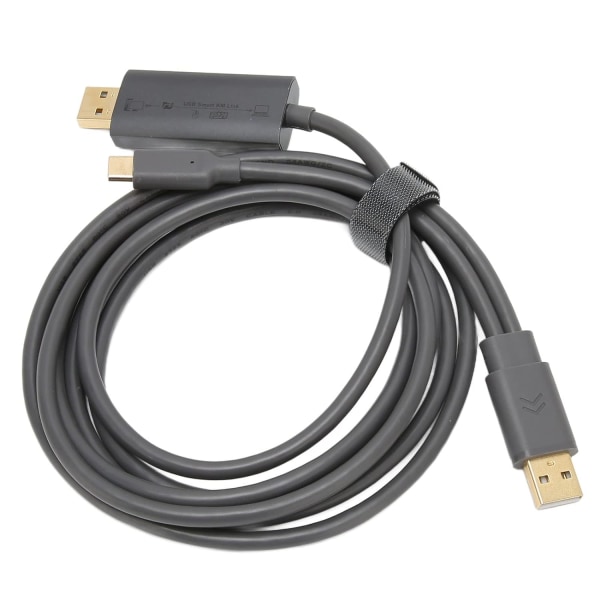 Dataöverföringskabel Dataöverföringskabel PVC, aluminiumlegering Dataöverföringskabel USB 3.0 Datatangentbord Mus Sharing Transfer USB 3.0-kabel