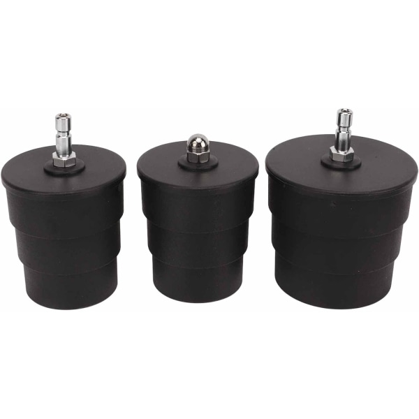 Turboladdare Boost läckagetestare, 9 st Turbo System Läckage Tester Turboladdare Lufttryck Boost läckagetestsats med tryckmätare