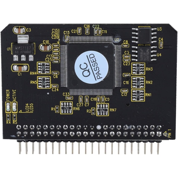 IDE till SD-kortadapter Pcie X1 Micro SD litet minneskort till IDE litet minneskort TF till IDE 44-pin haneadapter