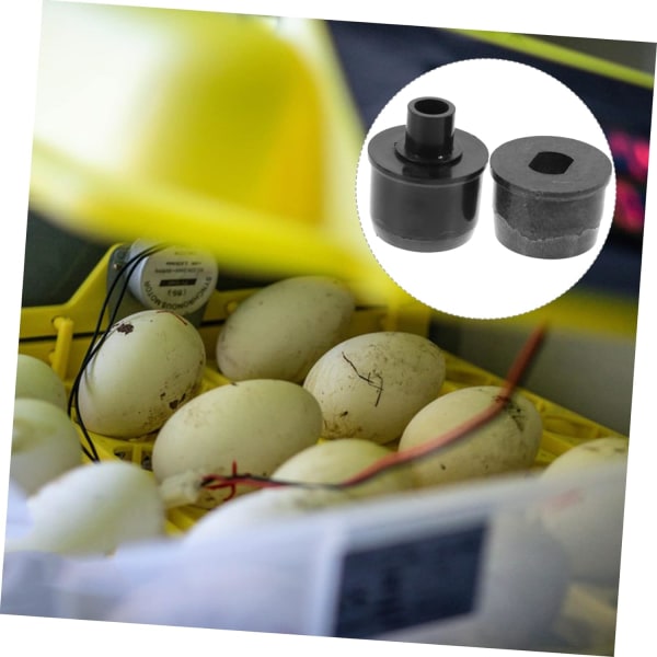 10 st Automatisk Egg Turner Ägginkubator Gear Egg Inkubatorer Inkubator för Kycklingägg Kläckägg Inkubator Gear Vaktegg Inkubator