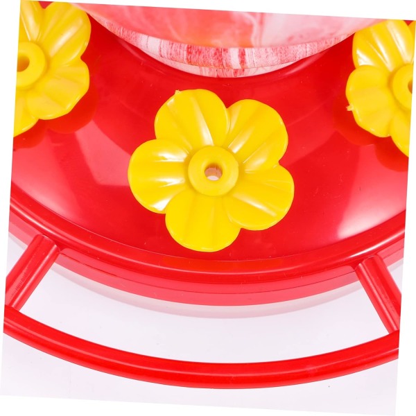 Ekorrfågelmatare Hummingbird Matare Fågelmatare för utvändigt Ekorrmatare Dispenser Container Hummingbird Feeder Duvamatare