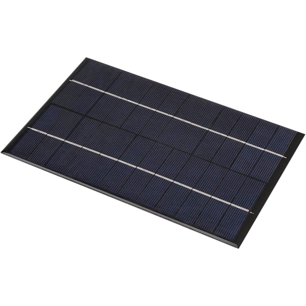 Mini solpanel 12V solpanel för vetenskapsprojekt polysilikon 4.2W 12V mini portabel polysilikon solpanel DIY Power Module Batteriladdare