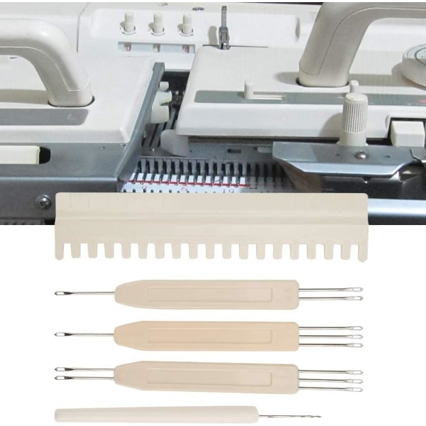 Stickmaskin överföringsverktyg Stickning+maskin+nålar Metall 2st metall omvänd case Symaskintillbehör Hushållsmaskiner för Singer
