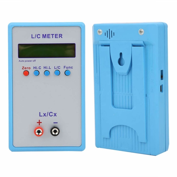 Mätare Klar Display Lc Skola Induktans Kapacitans Mätare Handhållen L C Mätare Elektrisk Abs Lcr Multimeter Lc‑200A