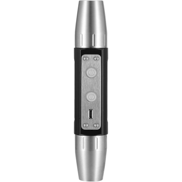 Bedömningsljus, DX6 USB Uppladdningsbar Jade Light Tester Dubbelhuvud Sex Ljuskälla Expert Jade Ficklampa Bright Torch för Smyckebedömning