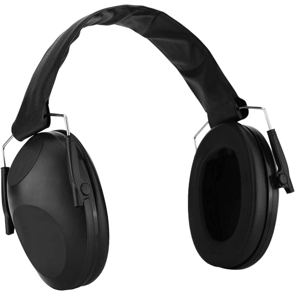 Topiky Hörselkåpor Anti Noise Hörselskydd Abs Svamp Hörselskydd Antinoise Sport Jakt Hörselskydd Aktiva öronkåpor (Army Green) (Svart)