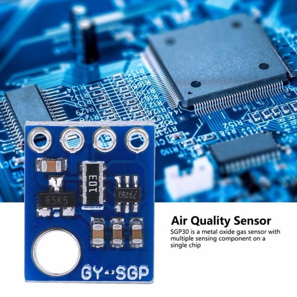 Sgp30 Sgp30 Sensor I2C Quality Sensor Modulee Gy Sgp30 Eco2 Detektormodul