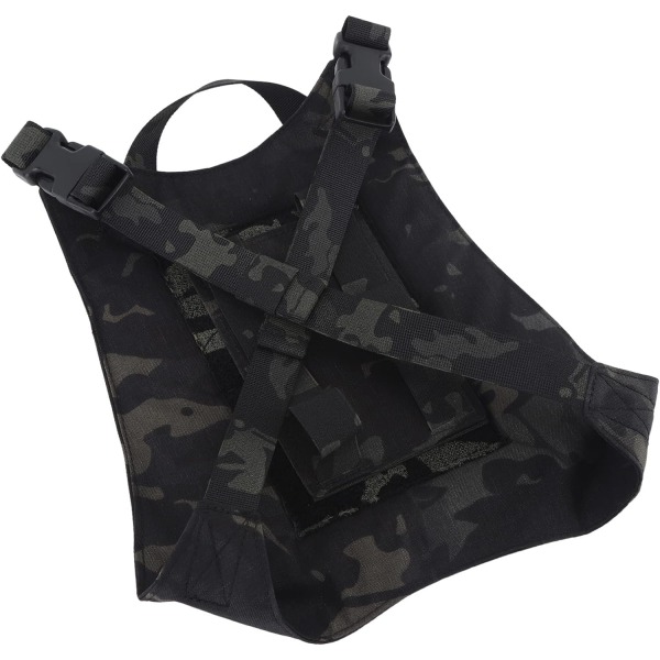 Snabbt utplacerad hjälmväska, Militär bärväska i nylon , lätt att använda, avtagbar och hållbar för lagaktiviteter