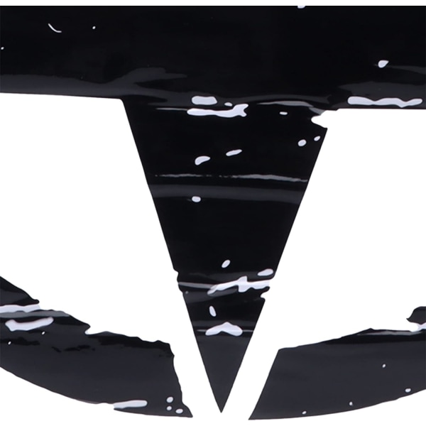 Film 19.7In Car Body Sticker Black Star Decoration For Jeep F150 Wrangler Rubicon Jk Cj Tj Yj