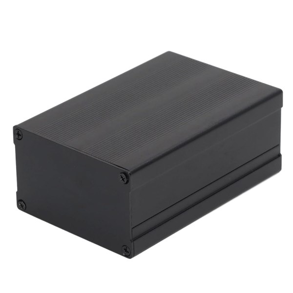 Case, 46x76x110 mm vattentät elektrisk låda i aluminium av delad typ för gör-det-själv (randig stil (ca 600 g/21,2 oz))