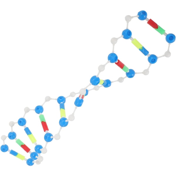 2st dna dubbel helix modellkomponenter dna montering modell dubbel helix dna modell molekylär modell plastmodeller motorverktyg motorkit