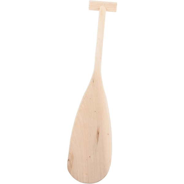 10 st Barnpaddel Surfbräda Dekoration Charkuteribricka Trä Serveringsbricka Seaside Roddbåt Paddel Träpaddel Sorority Nautical