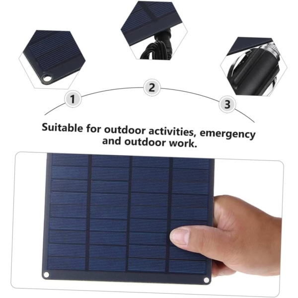 Solpaneler Solar Auto Batteriladdare Cell Solar Laddare Solpanel Underhållsladdare Solpanel Panel 12v Solpanel Laddare Enkel