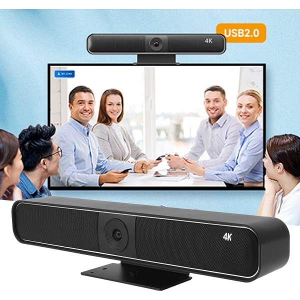 Professionell videokamera 4K Hd o och video Ptz-kamera Usb2.0 Videokonferenskamera för onlineundervisning Livestreaming