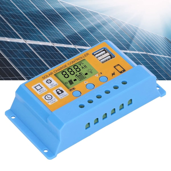 Solar Controller, Solar Regulator Automatisk hantering för industrin (10A)