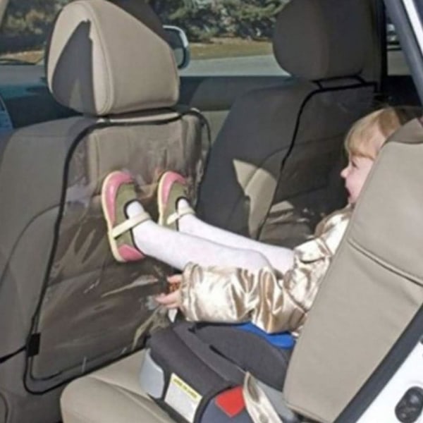 Bilstol cover för barn Barn sparkmatta Bilstolsskydd Bil sparkmatta