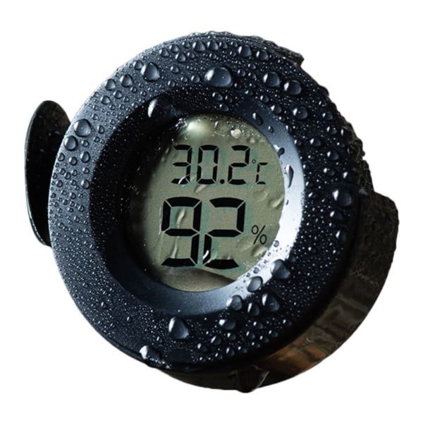 3 st termometer Hygrometer för reptil inomhus temperaturmätare Reptisoil inomhus luftfuktighetsmätare Temperatur luftfuktighetsmätare Reptil