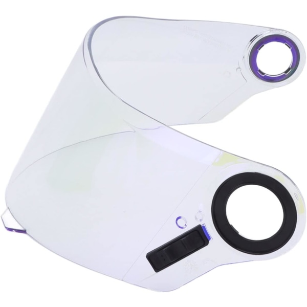 Motorcykelhjälm, vidvinkelhjälm Ansiktslins Clear View Justerbar UV-säker Flexibel för FF396