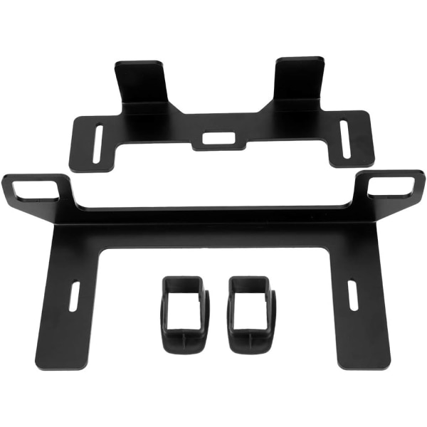 Universal ISOFIX Mount Base Bilar Bilar Säkerhetsstolsfäste Spärr Metall Handy